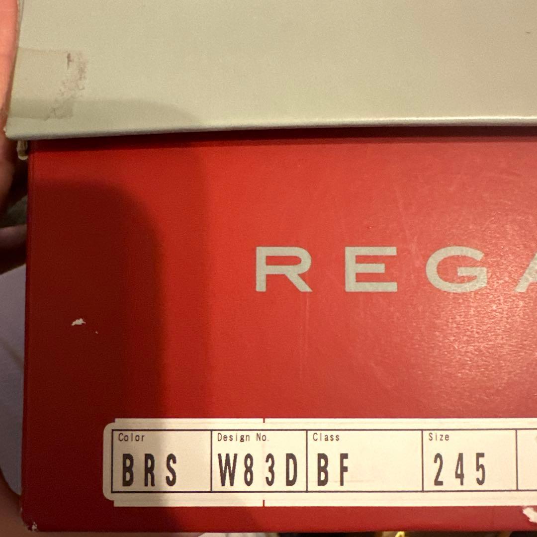 REGAL スエード ブラウン ローファー