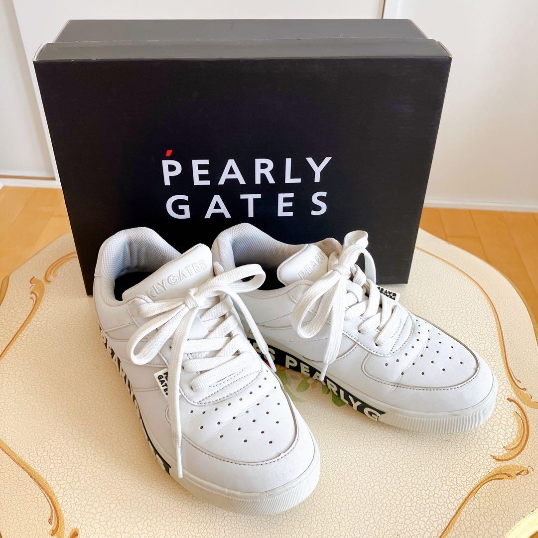 パーリーゲイツゴルフシューズ　22.5㌢