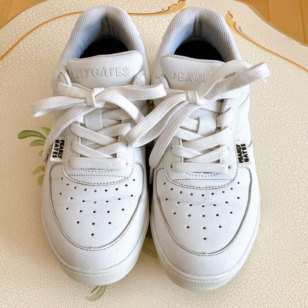 パーリーゲイツゴルフシューズ　22.5㌢