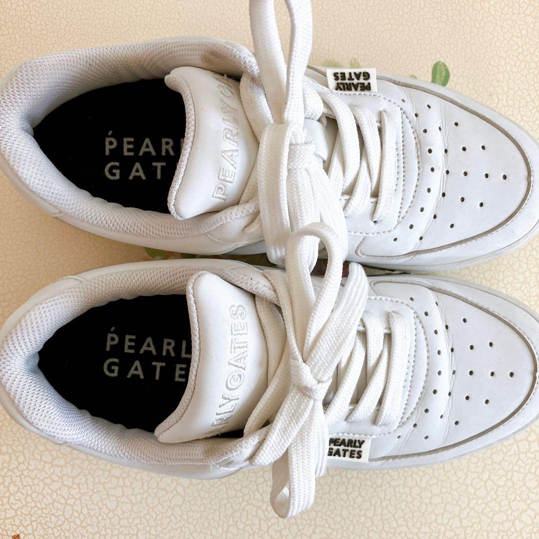 パーリーゲイツゴルフシューズ　22.5㌢