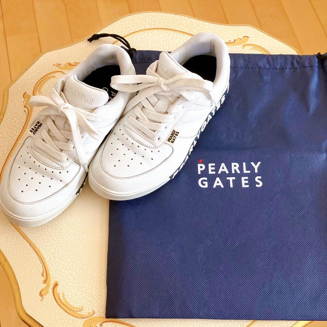 パーリーゲイツゴルフシューズ　22.5㌢