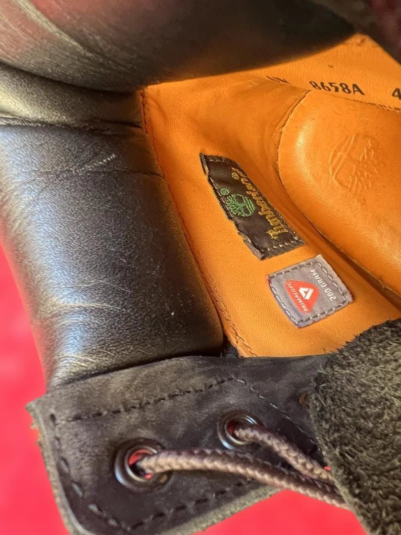 シ*ケ様 値下げ中Timberlandティンバーランド レディース ブラック ６