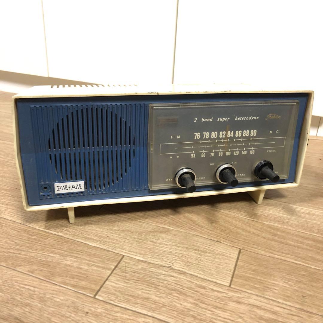 Toshiba❣️スーパーヘテロダインラジオ 2バンド 【ジャンク品】