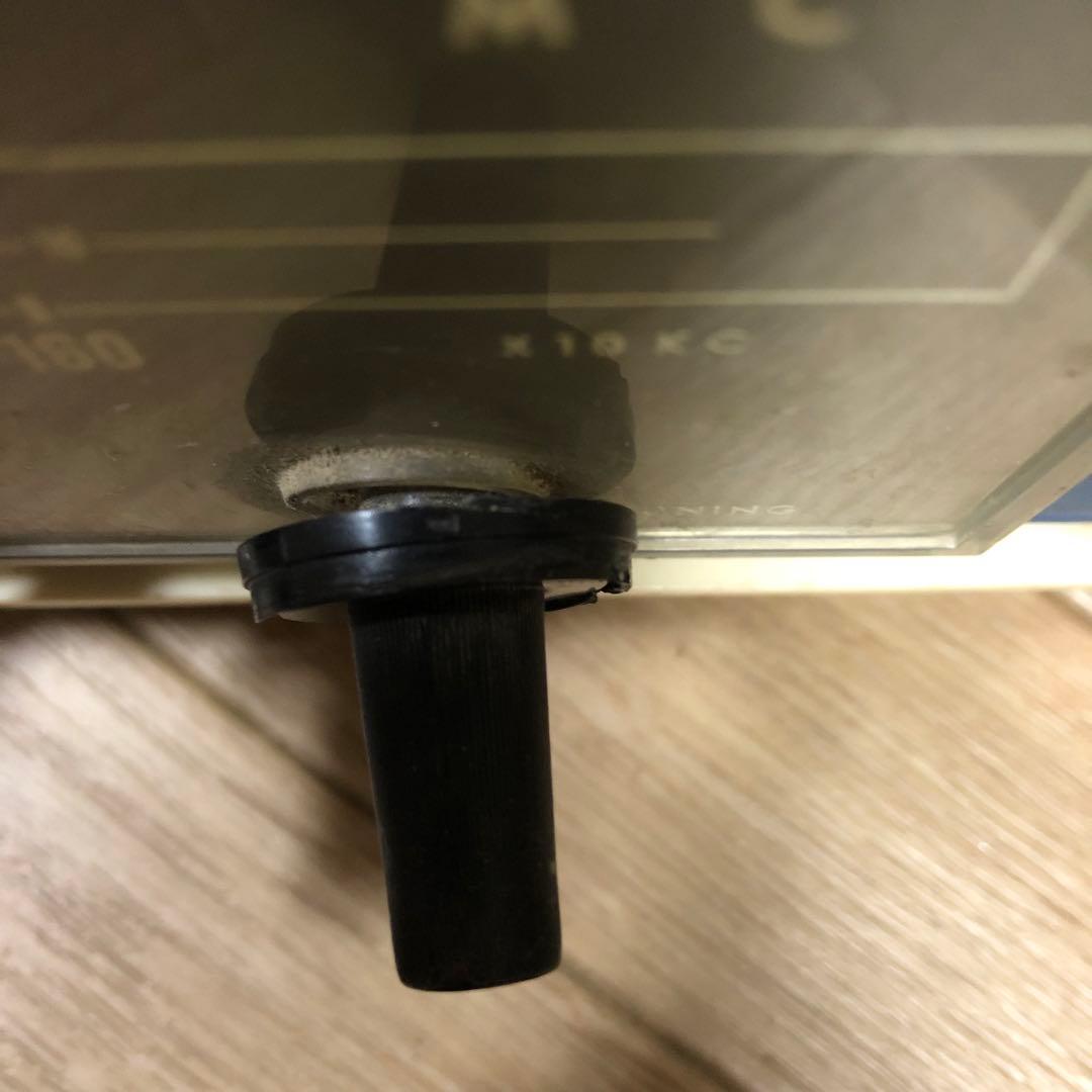 Toshiba❣️スーパーヘテロダインラジオ 2バンド 【ジャンク品】