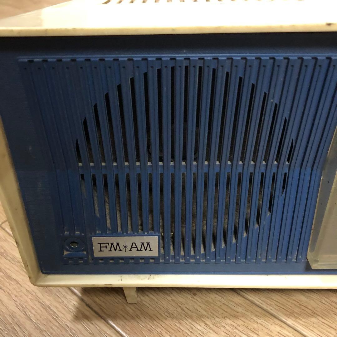 Toshiba❣️スーパーヘテロダインラジオ 2バンド 【ジャンク品】