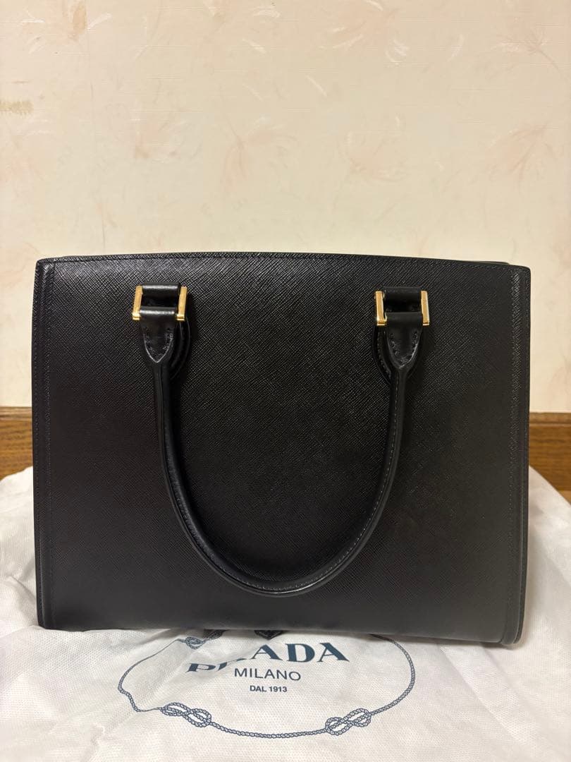 【期間限定価格】PRADA サフィアーノレザー 2way バッグ