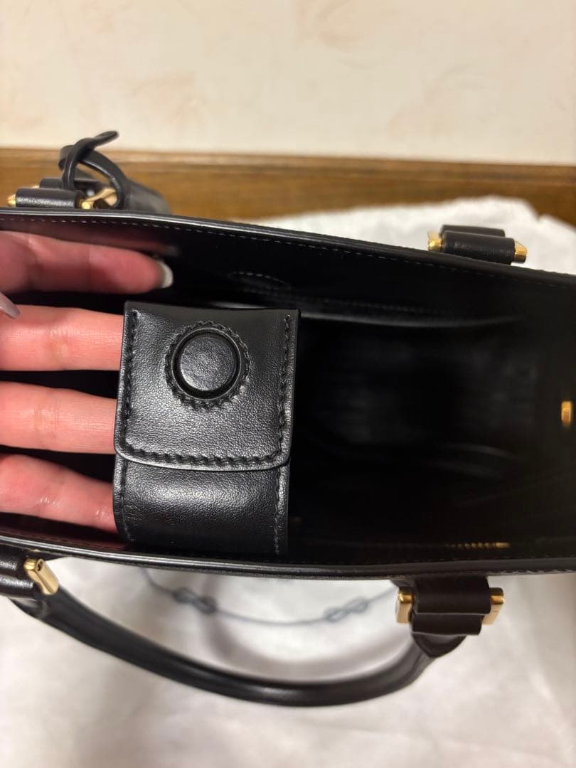 【期間限定価格】PRADA サフィアーノレザー 2way バッグ