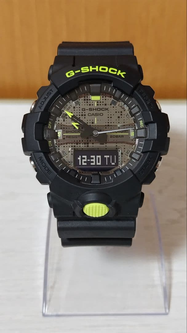 時計 CASIO G-SHOCK GA-800DC-1AJF