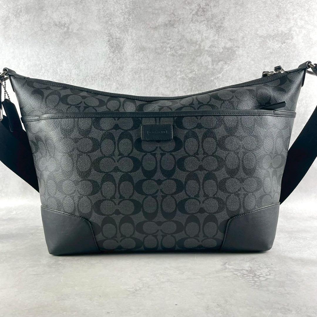 コーチ　ショルダーバッグ　肩掛け　斜め掛け　PVC シグネチャー　71170