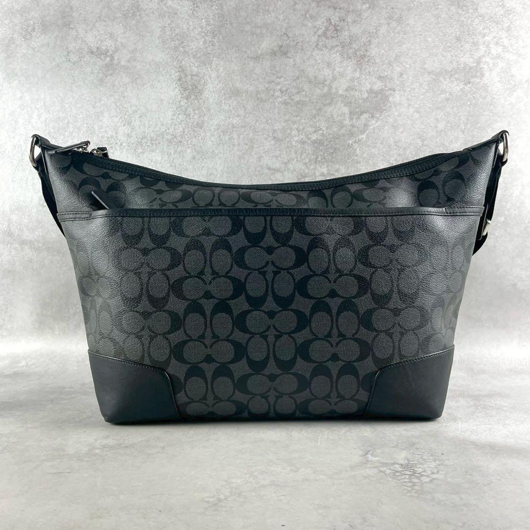 コーチ　ショルダーバッグ　肩掛け　斜め掛け　PVC シグネチャー　71170