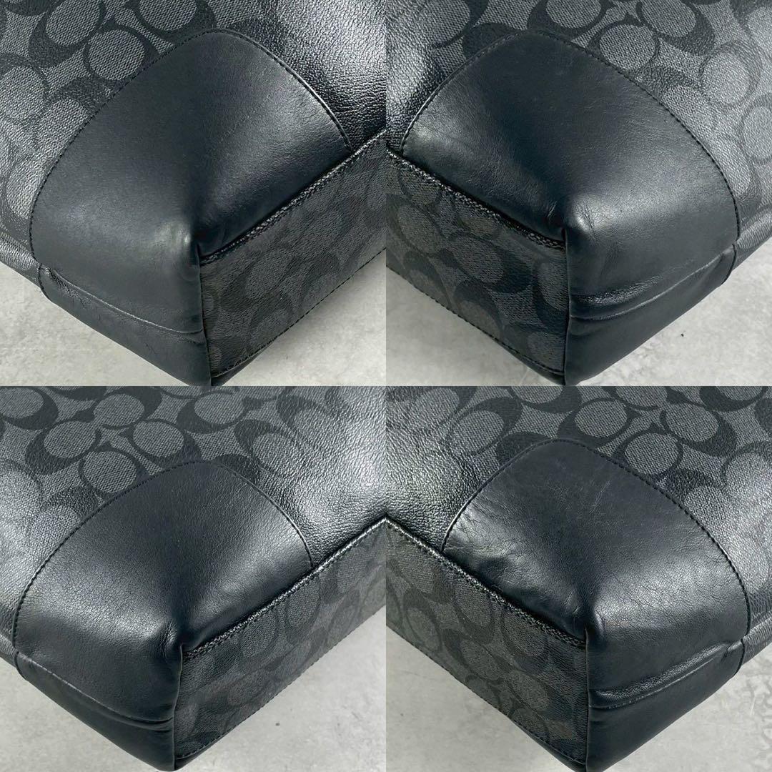 コーチ　ショルダーバッグ　肩掛け　斜め掛け　PVC シグネチャー　71170