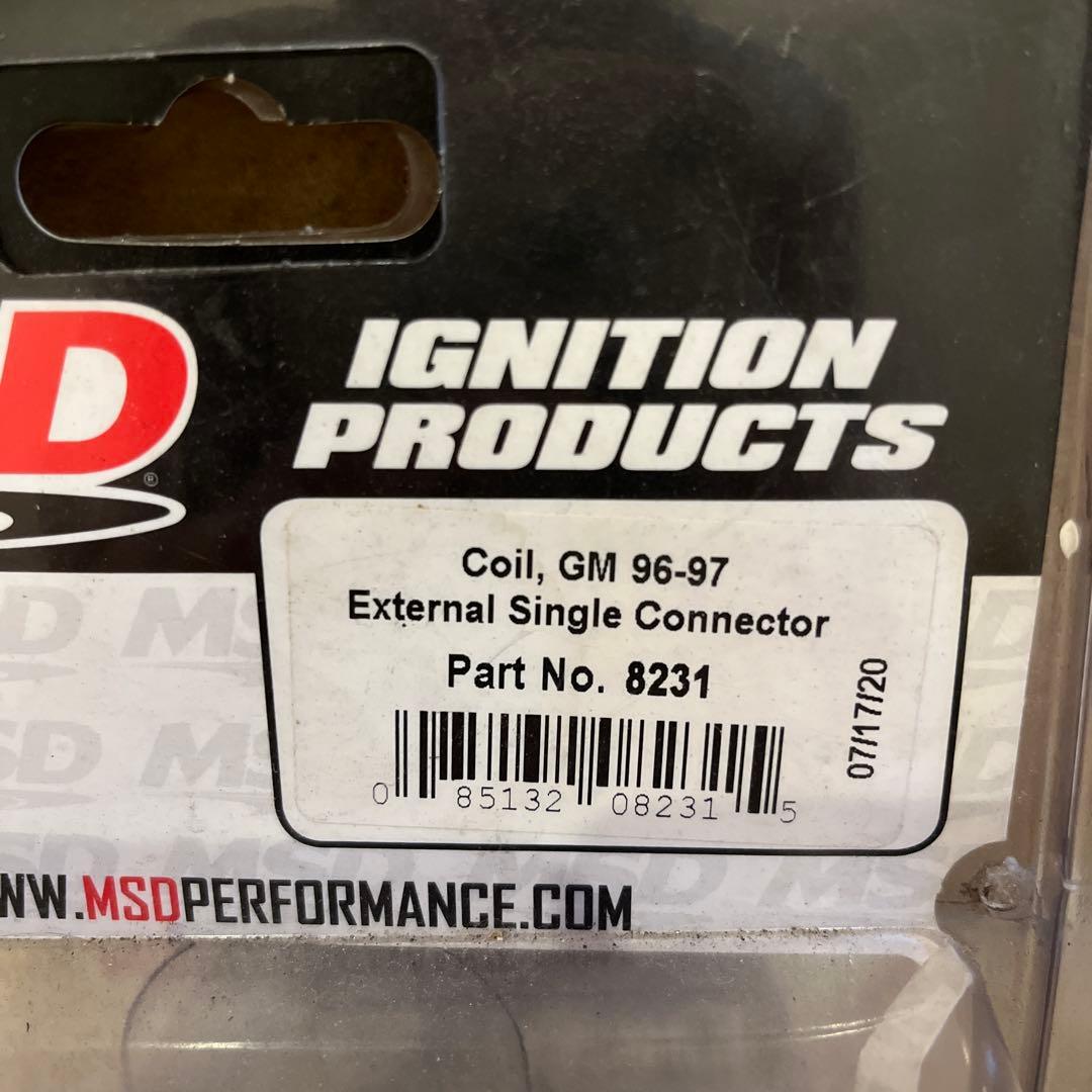 MSD イグニッションコイル　PN8231