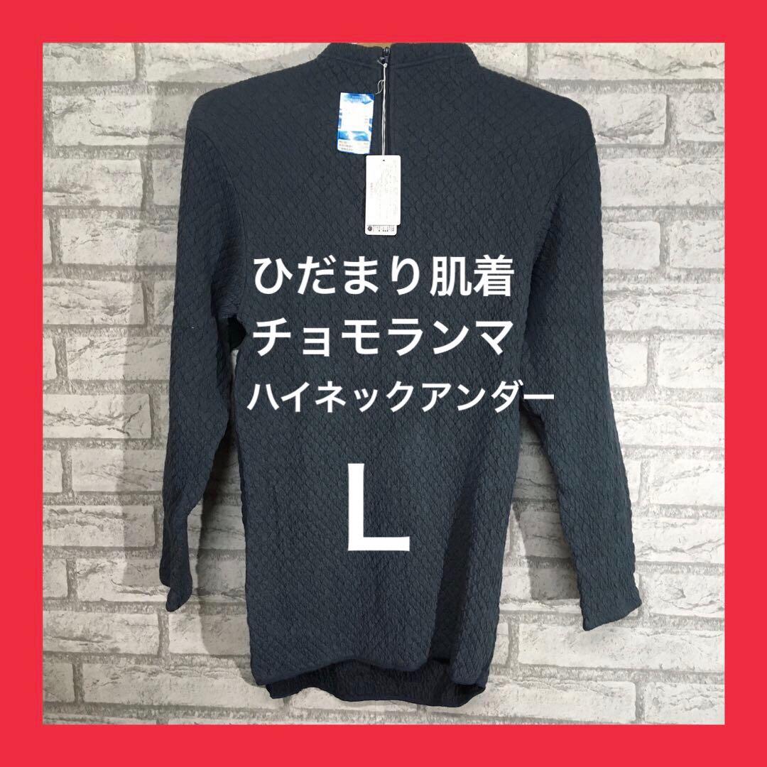 新品 健繊 ひだまり肌着 チョモランマ ハイネック メンズ L 保温 消臭