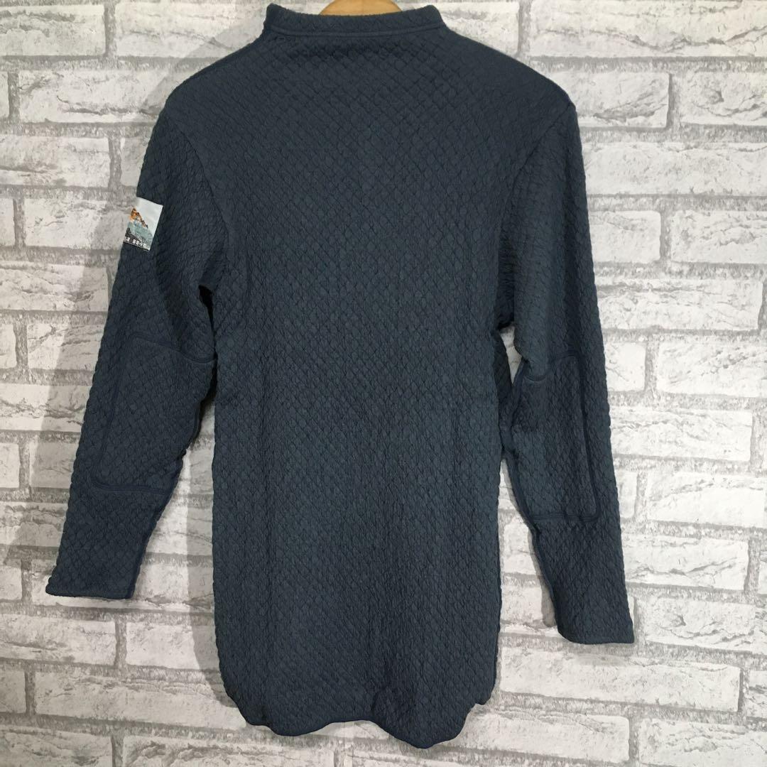 新品 健繊 ひだまり肌着 チョモランマ ハイネック メンズ L 保温 消臭