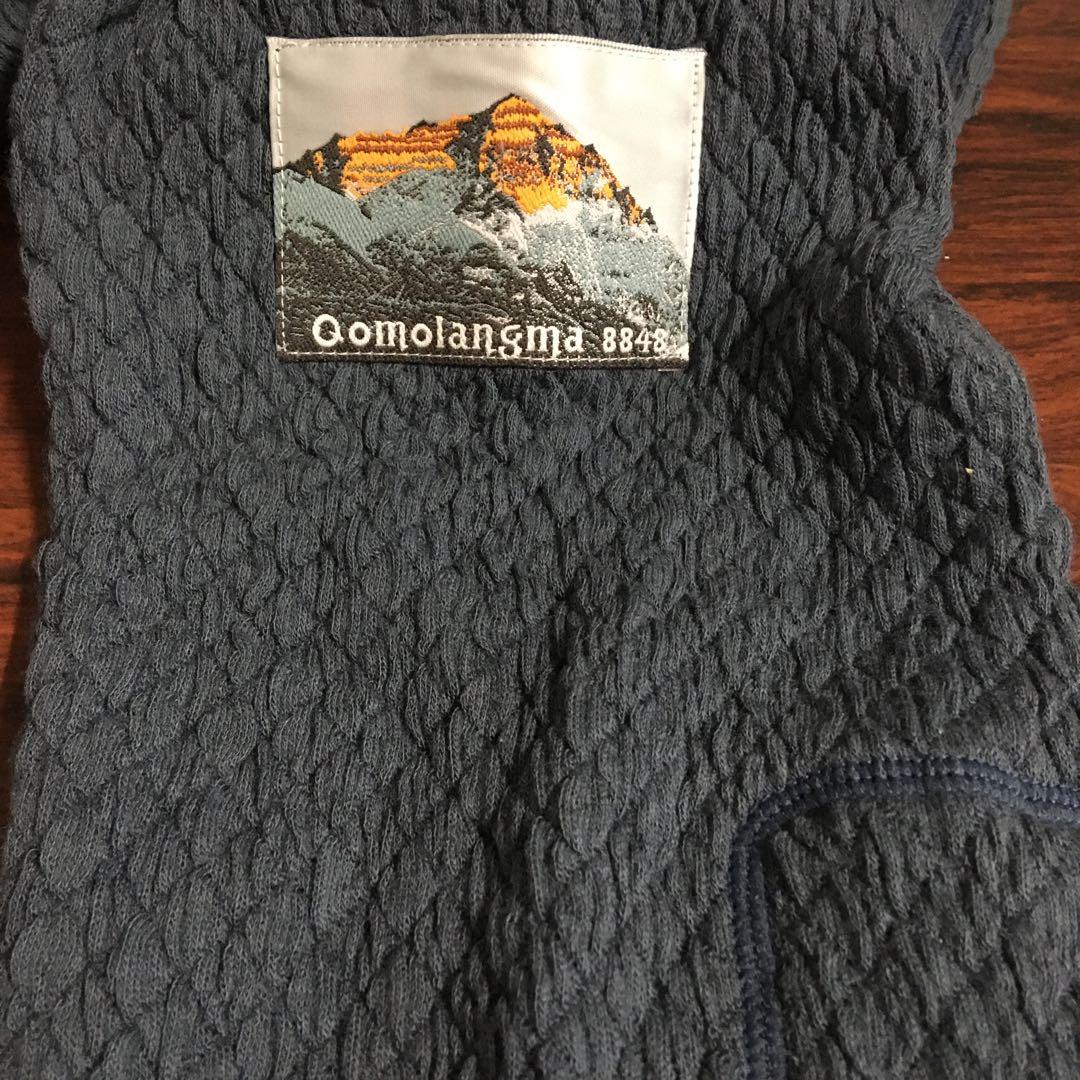 新品 健繊 ひだまり肌着 チョモランマ ハイネック メンズ L 保温 消臭