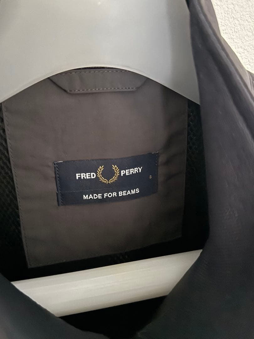 beams別注　FRED PERRY / SHELL JACKET