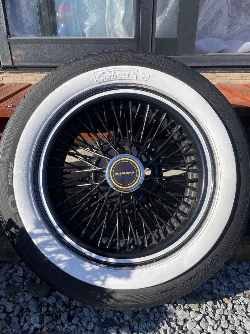 ガリューI ワイヤーホイール4本セット