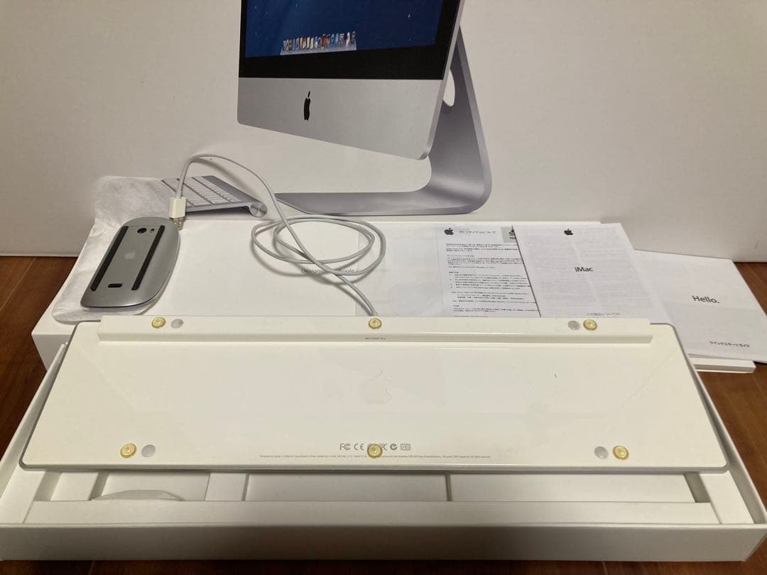 Apple iMac 27インチ 美品、元箱あり、おまけ付き