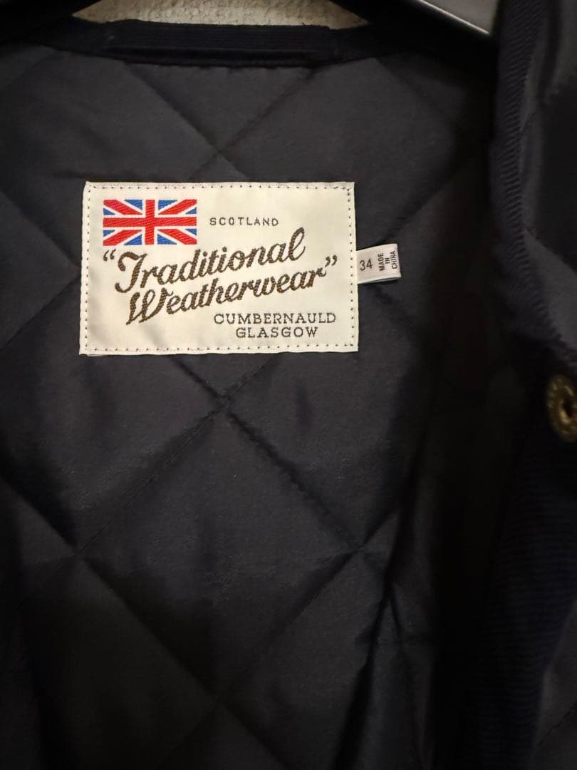 トラディショナルウェザーウェア アークリーロング　34