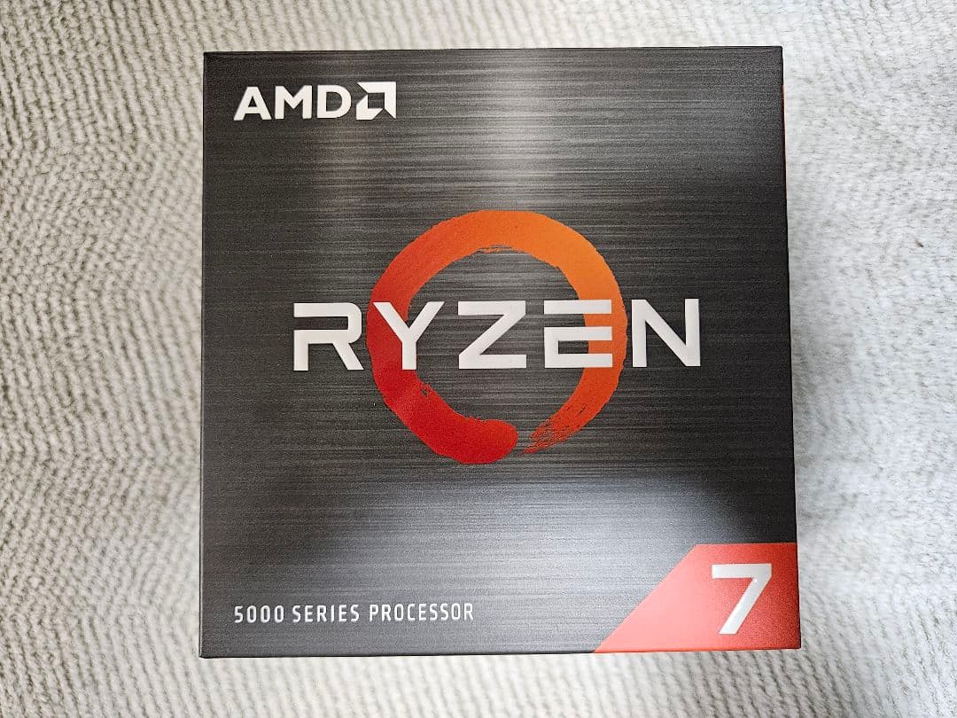 AMD Ryzen 7 5700X 8コア CPU