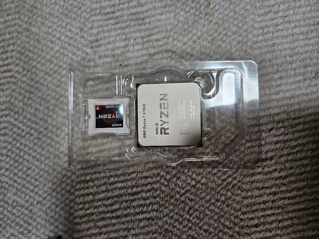 AMD Ryzen 7 5700X 8コア CPU