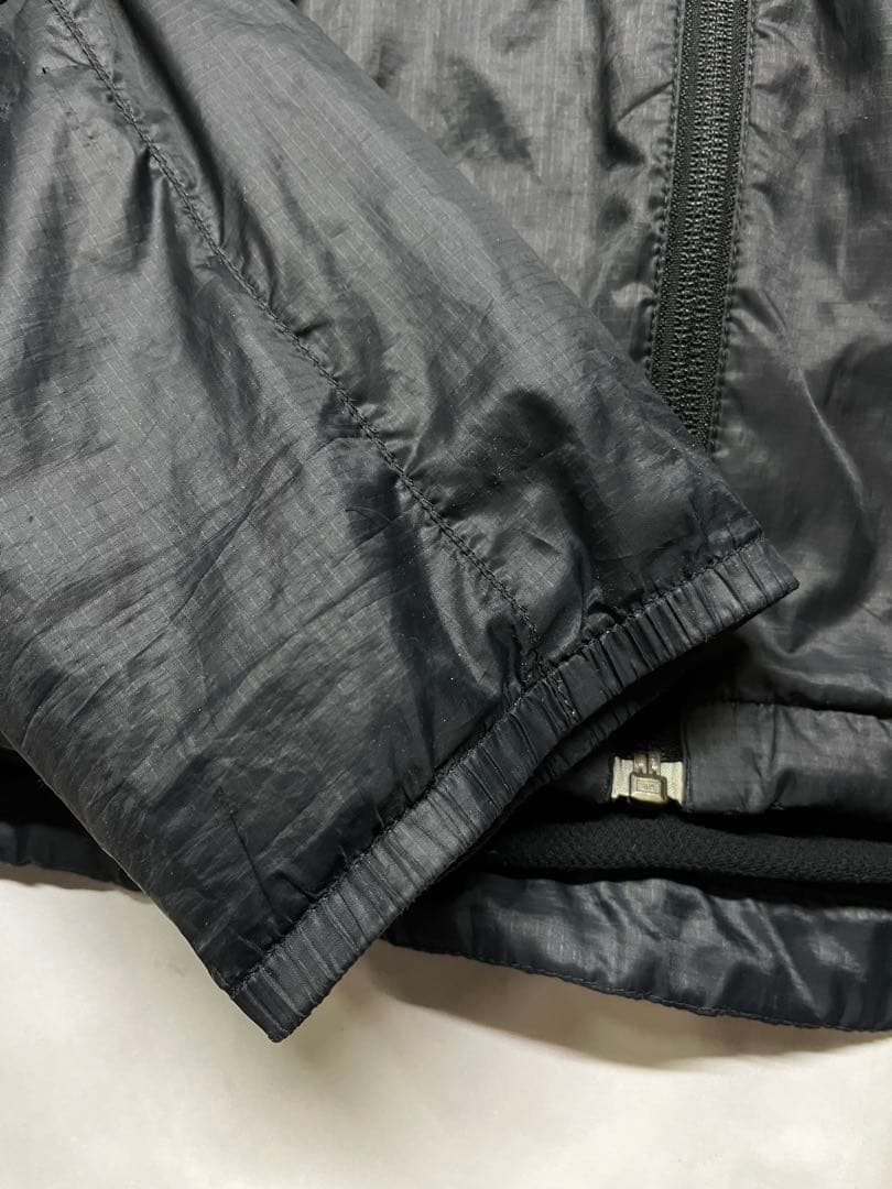 良好 パタゴニア Patagonia 裏地メッシュ ナイロンジャケット 黒 S