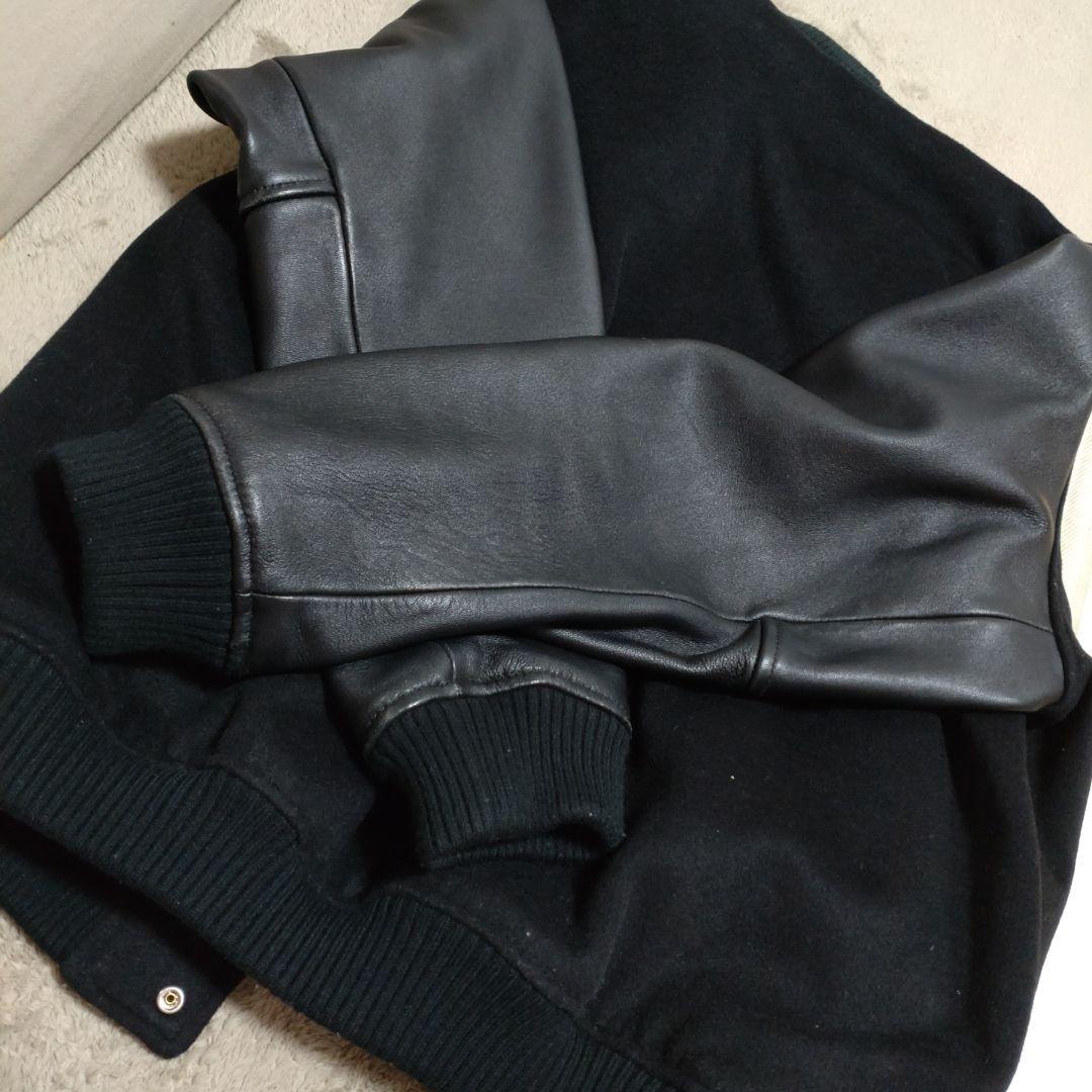 アーバンリサーチ　メンズ　アウター　革　スタジャン