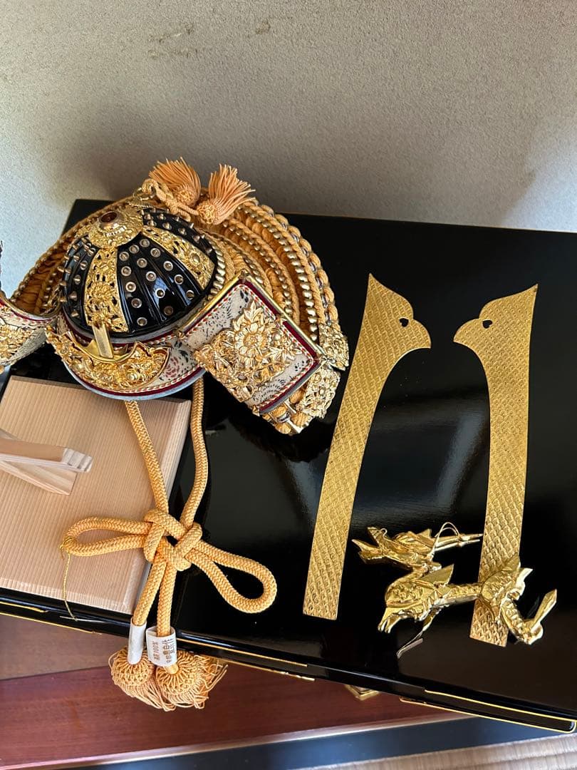 豊泉作　兜飾り　五月五日　端午の節句