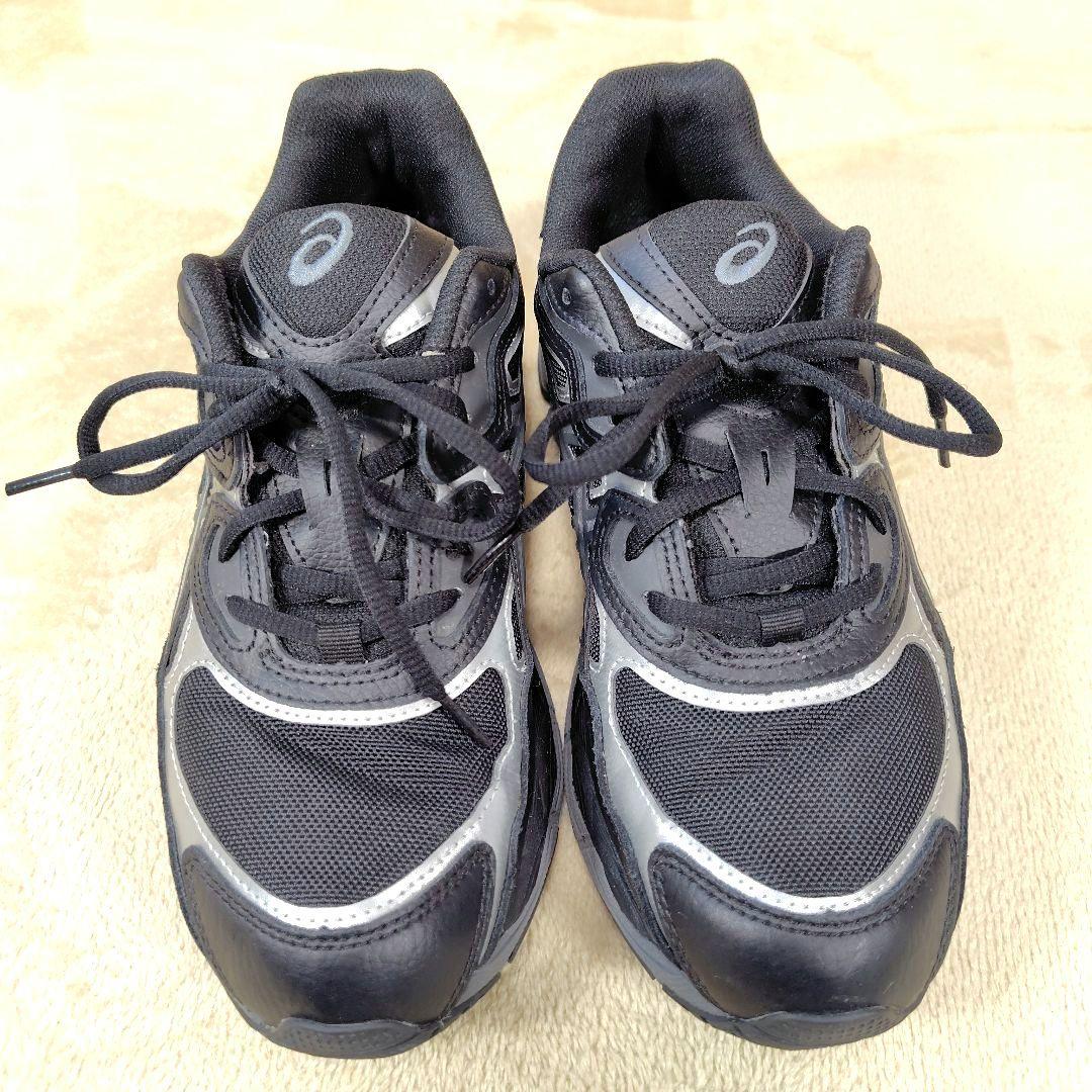 asics アシックス ゲル エヌワイシー スニーカー メンズ 黒色 27.5