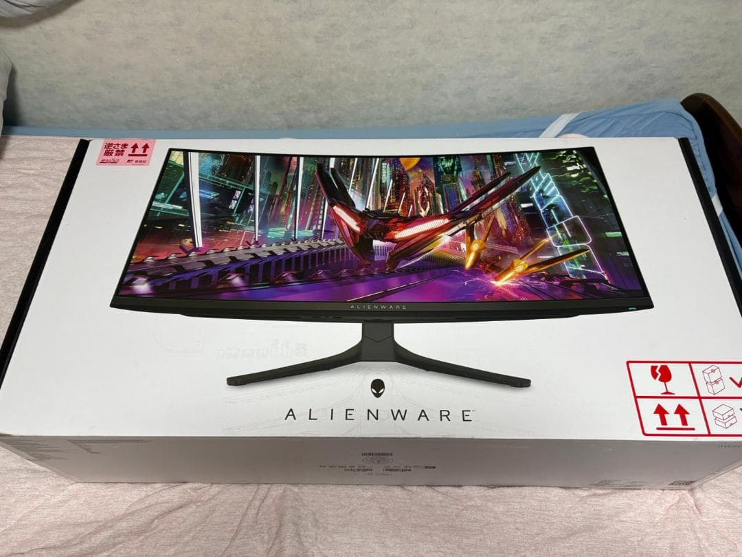 ALIENWARE AW3423DWF ゲーミングモニター