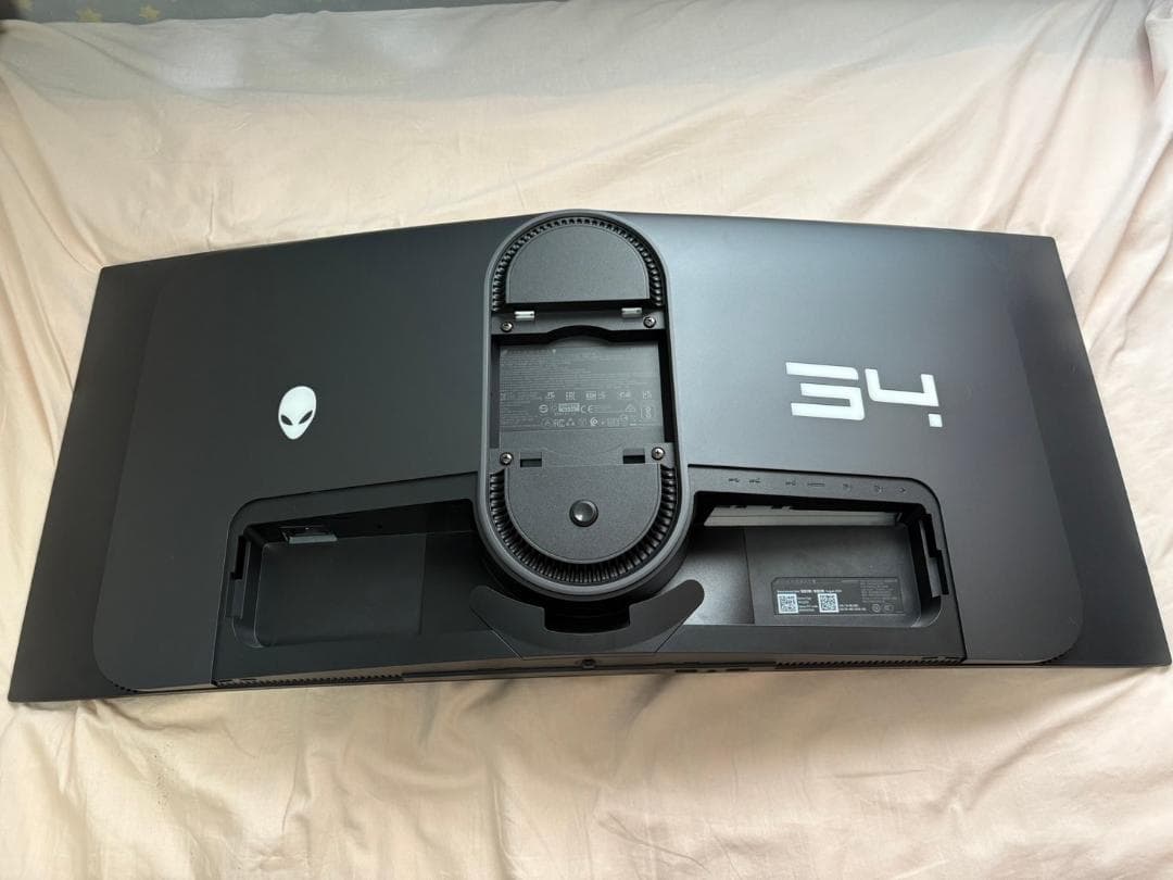 ALIENWARE AW3423DWF ゲーミングモニター