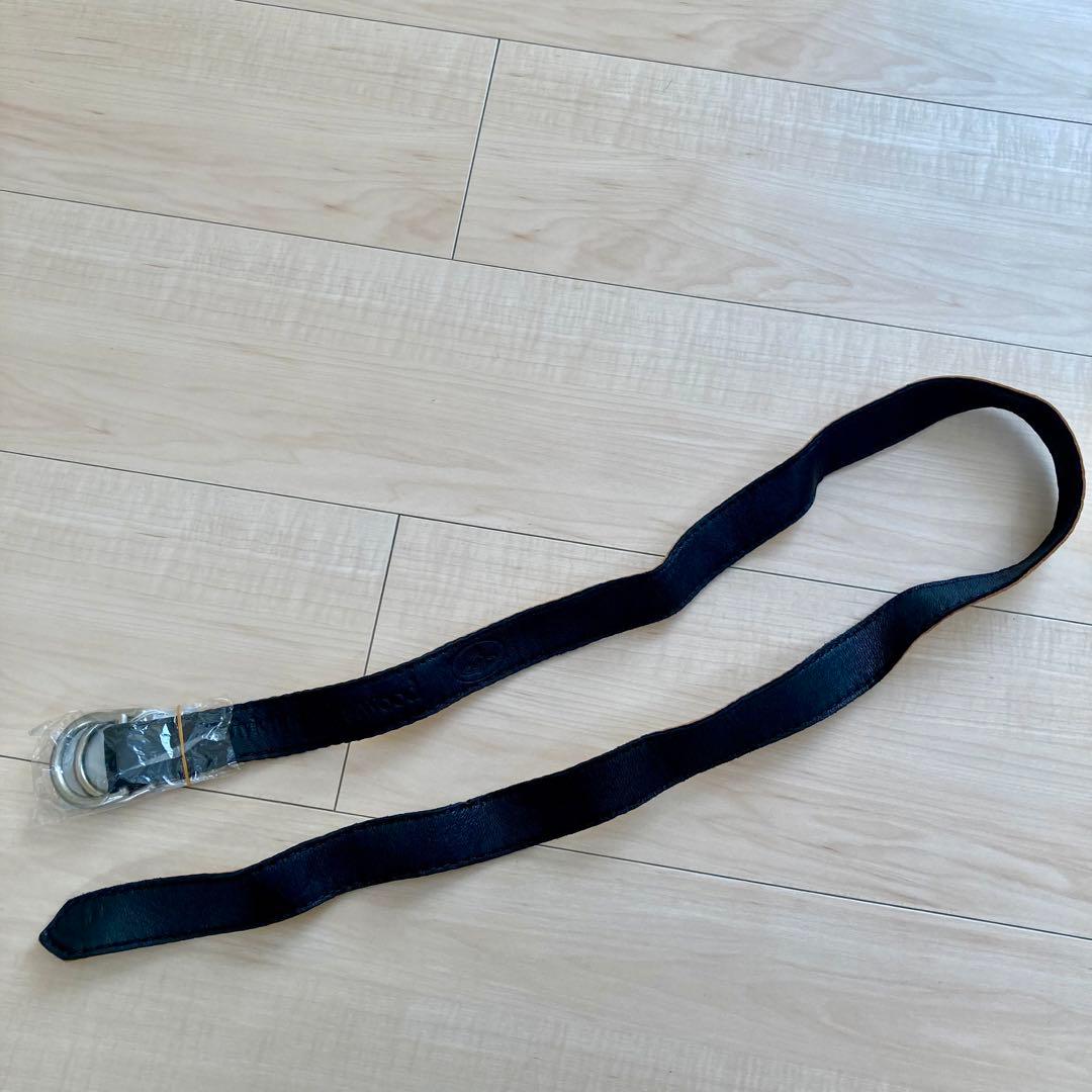 【タグ付き未使用】Vivienne Westwood ベルト 黒 金