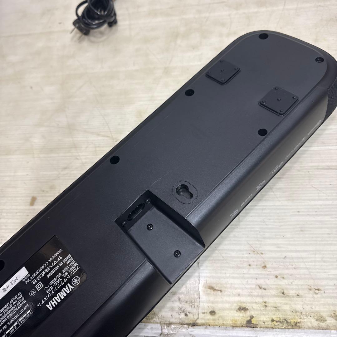 YAMAHA YAS-109 ヤマハ サウンドバー Bluetoothスピーカー
