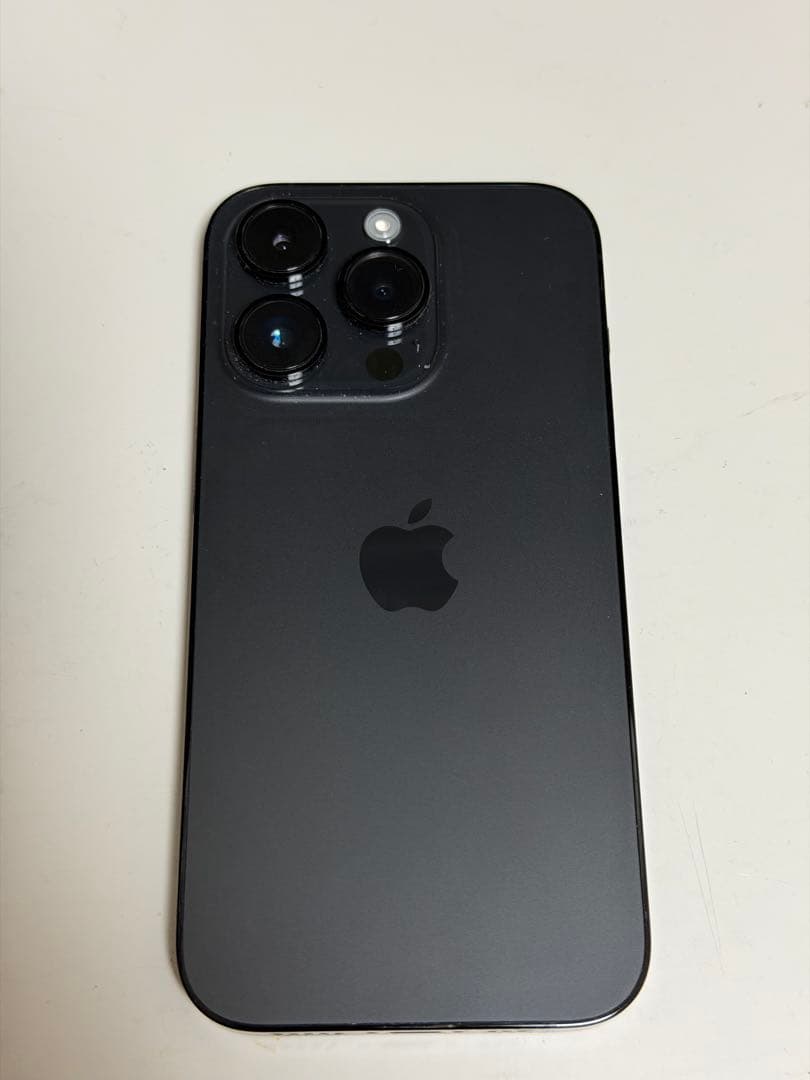 Apple iPhone 14 Pro スペースブラック 本体