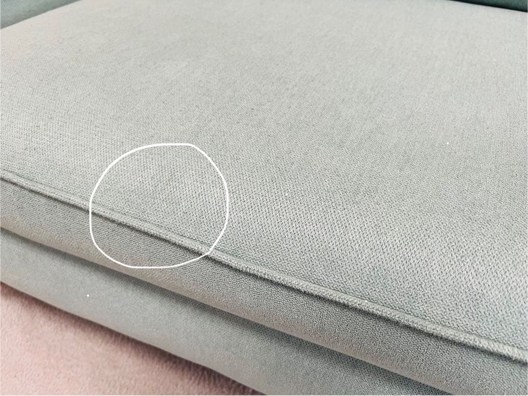 ニトリ　カジュアルソファ　パック3 GR