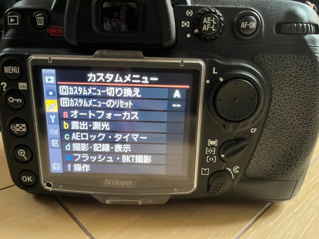 Nikon D300 デジタル一眼レフカメラ