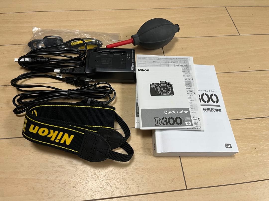 Nikon D300 デジタル一眼レフカメラ