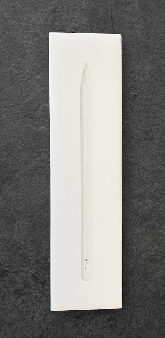 【新品未使用】Apple Pencil (第2世代) 箱付き ホワイト