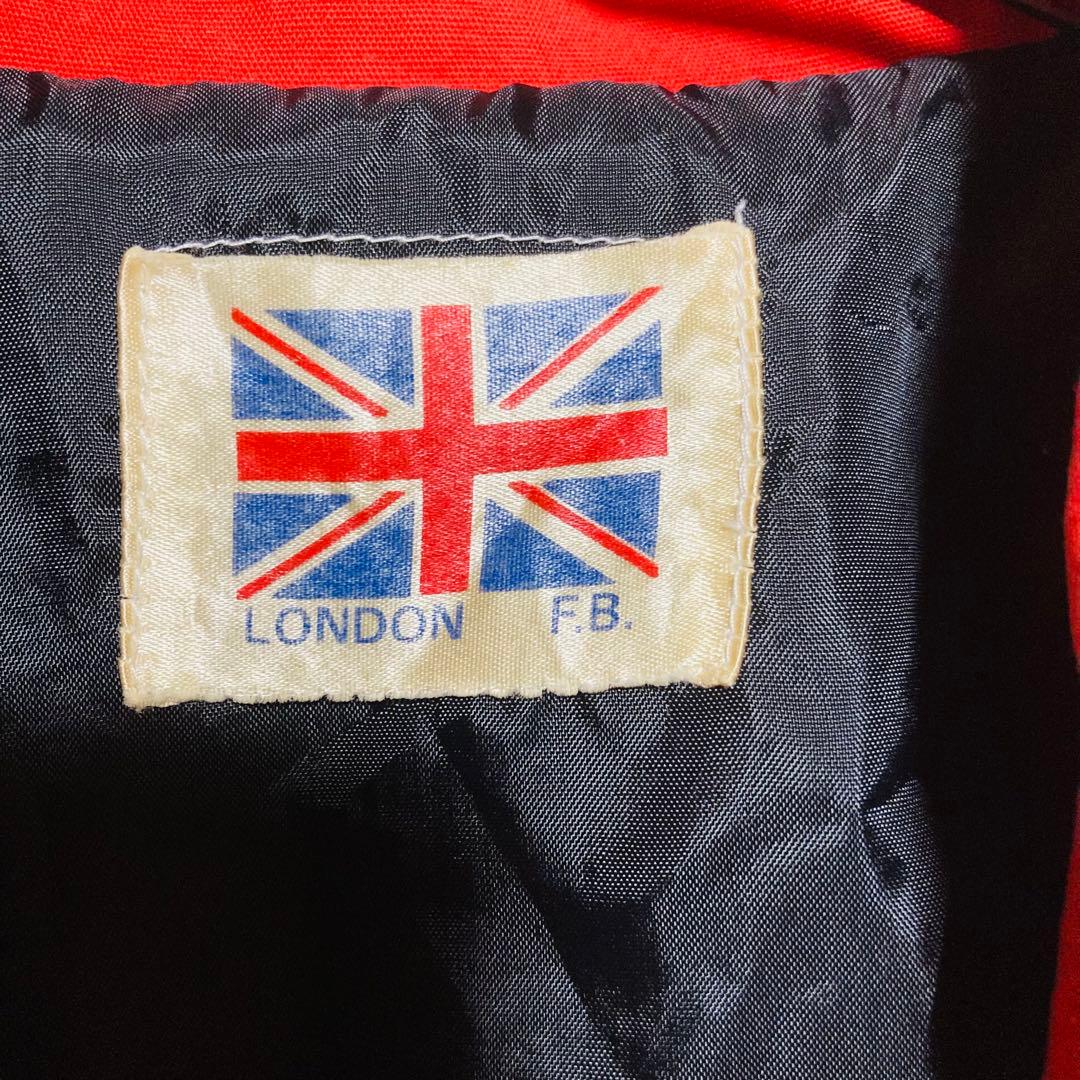 【激レア】LONDON F.B. 鷹×龍 スカジャン 80〜90s ヴィンテージ
