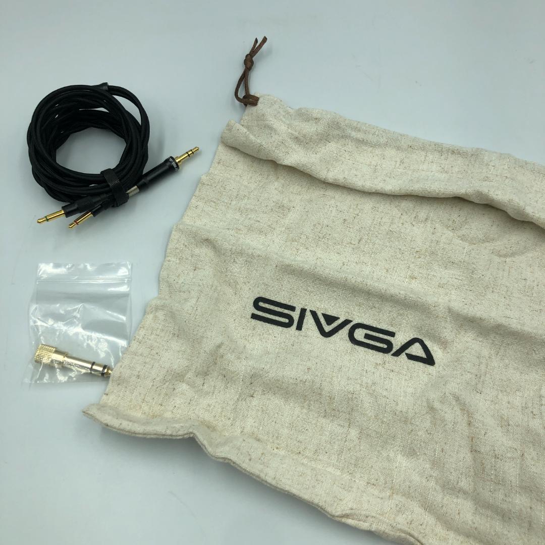 SIVGA ダイナミックドライバー ヘッドフォン/Y30125-P1