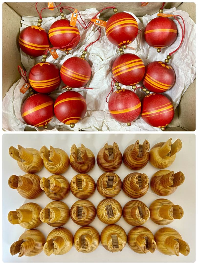 美品希少✨ドイツ製手作り木製ツリー✨ ブライトシュベルツ