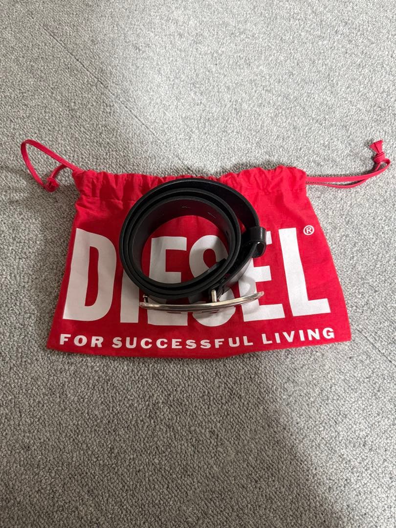DIESEL ベルト オリジナル巾着付き