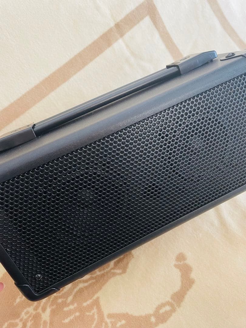 美品　サンワサプライ マイク付き拡声器スピーカー ブラック MM-SPAMP