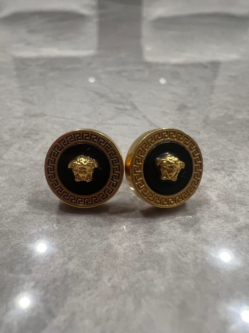 VERSACE ヴェルサーチ メデューサヘッド ピアス(両耳用)