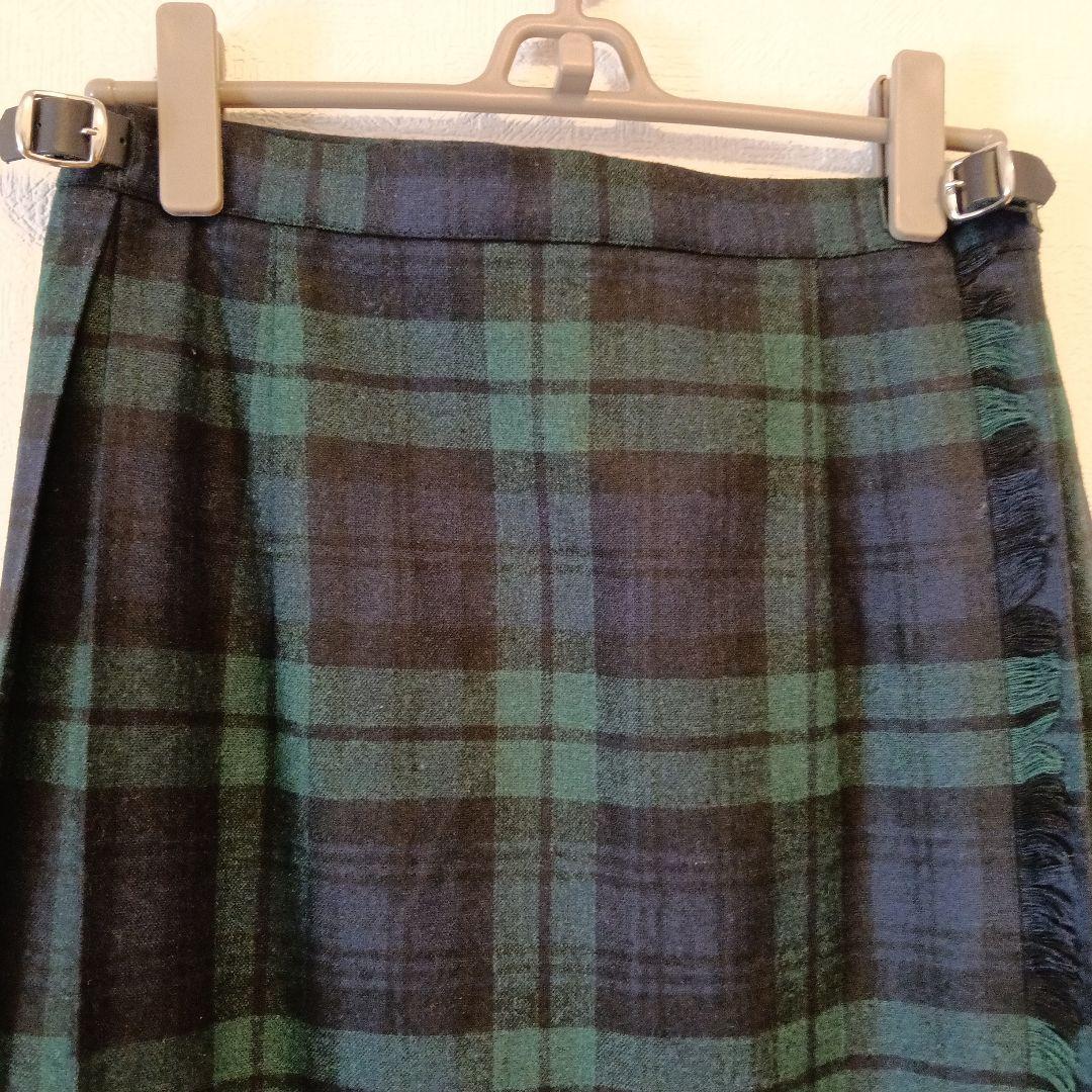 美品　オニールオブダブリン　ロングプリーツスカート