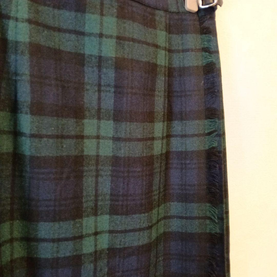 美品　オニールオブダブリン　ロングプリーツスカート