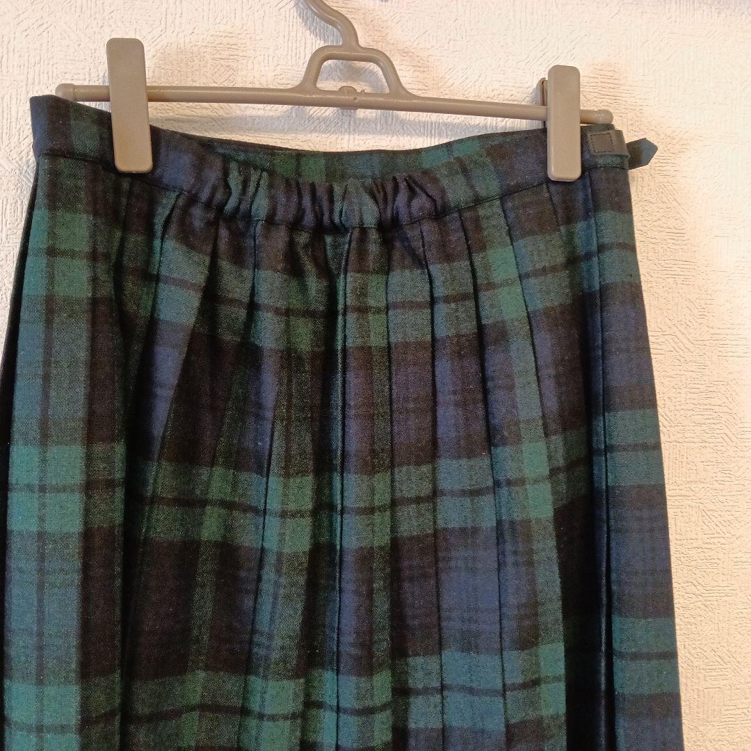 美品　オニールオブダブリン　ロングプリーツスカート