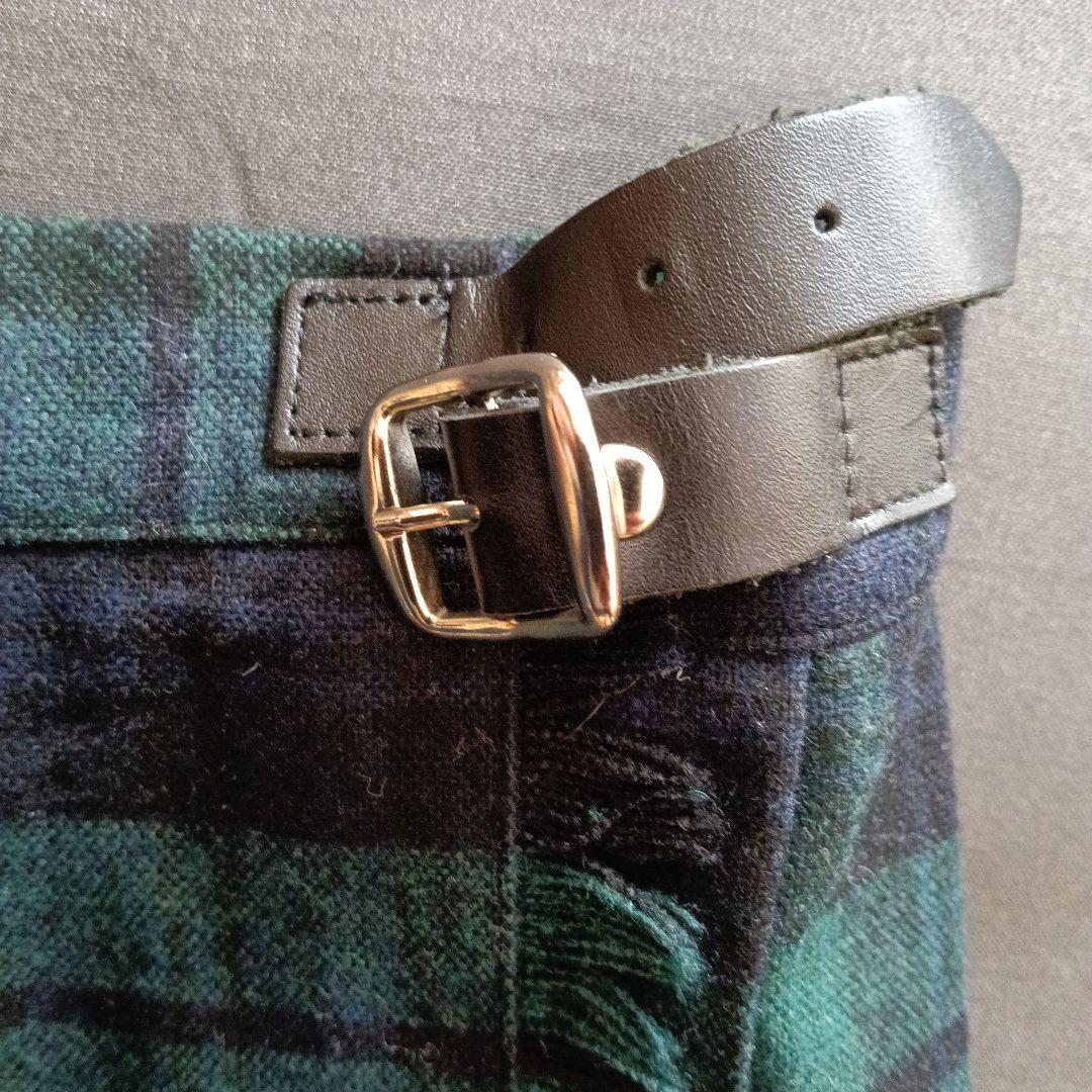 美品　オニールオブダブリン　ロングプリーツスカート