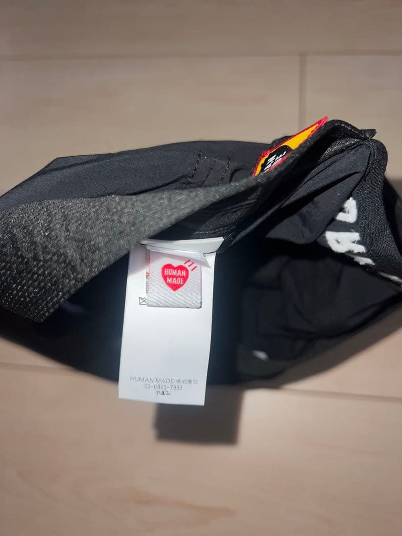 HUMANMADE キャップ