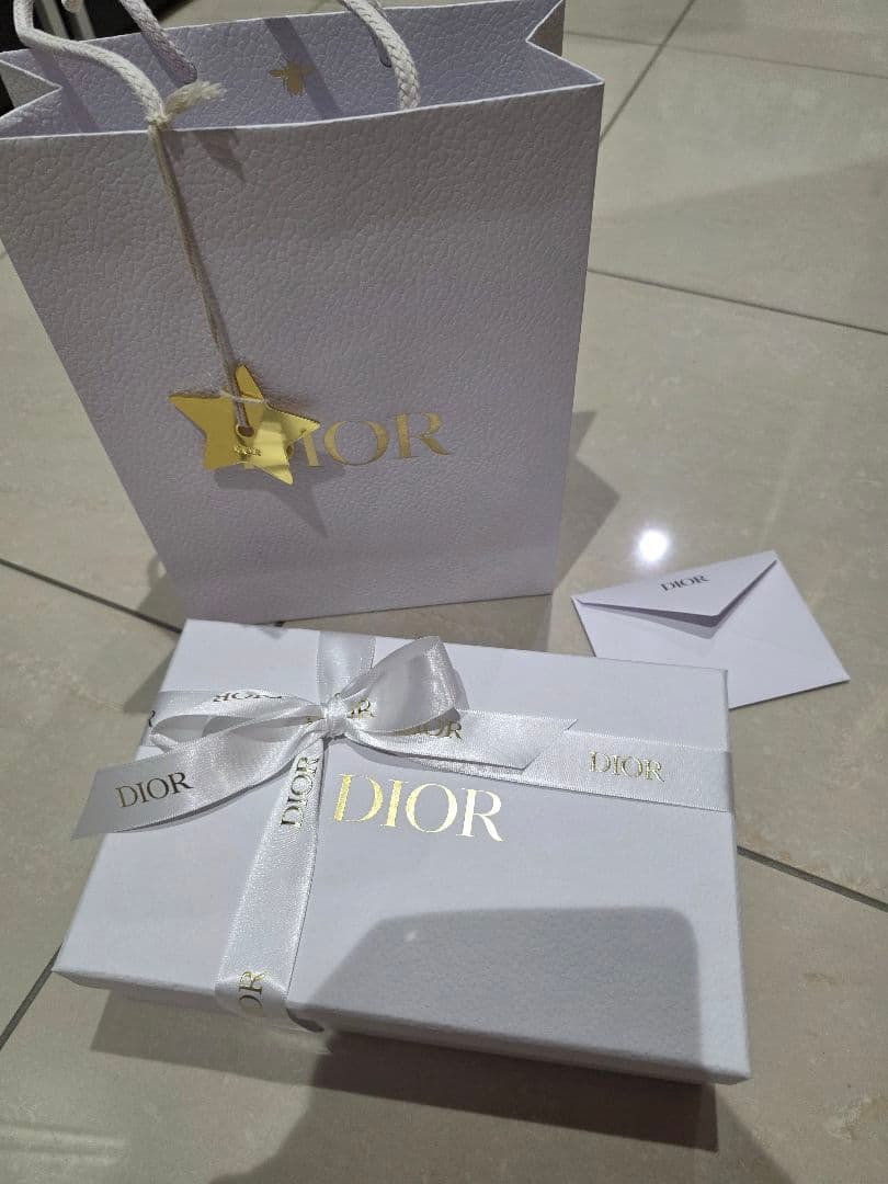 新品 ラッピング Dior Twist リボンバレッタ ブラック バレッタ